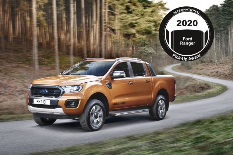Ford Ranger wins 2020 International Pick-up Award