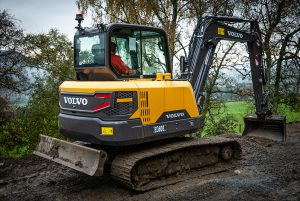 G A Henderson Plant Contractors bags a VolvoCE EC60E Excavator