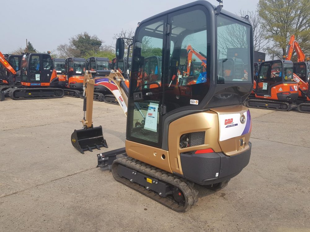 GAP brings Goldie the Glittery Excavator to the market to raise money for charity