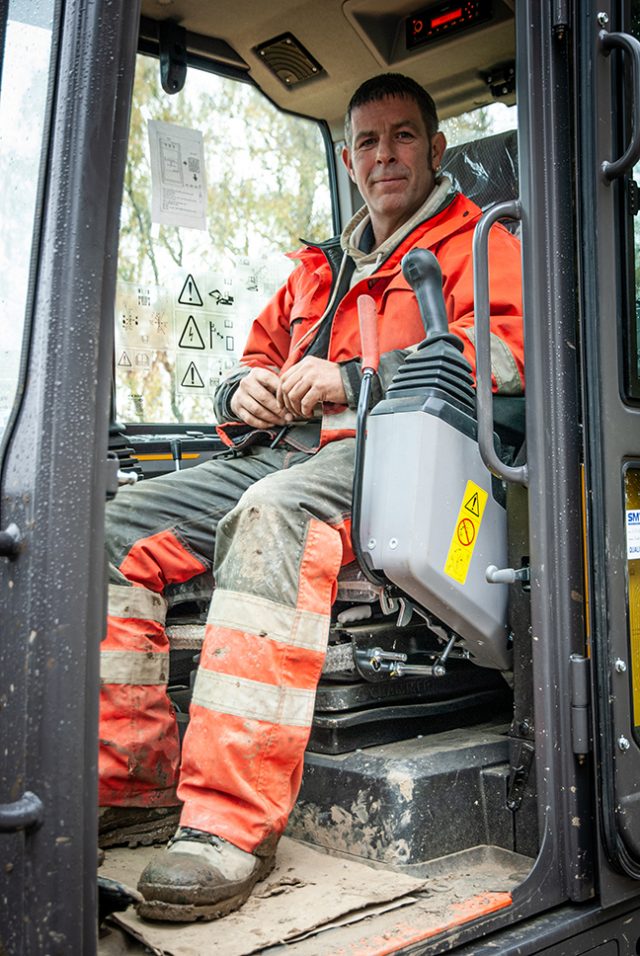 G A Henderson Plant Contractors bags a VolvoCE EC60E Excavator