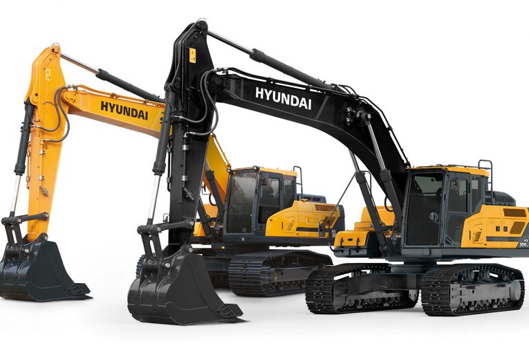 Hyundai CE reveals all-new look for A-series Wheel Loaders and Excavators