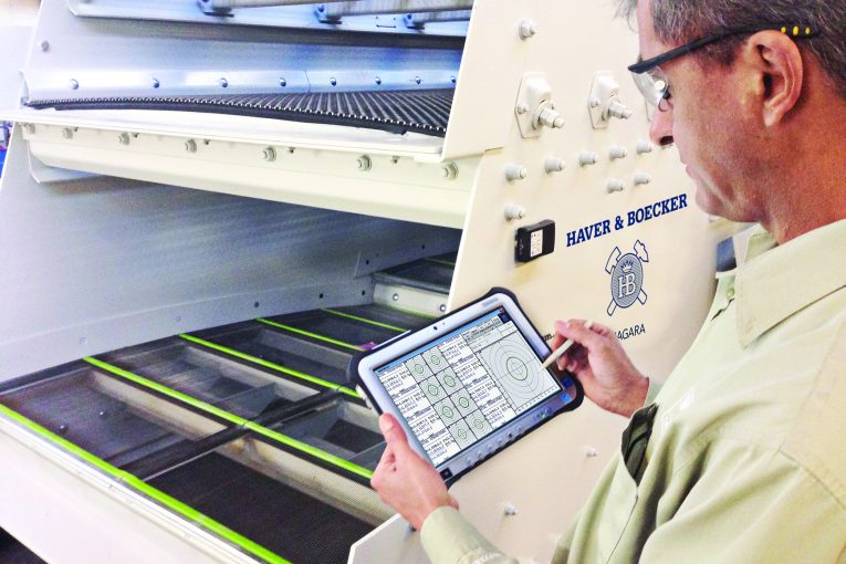 Haver and Boecker Niagara offers 3 year mineral processing uptime warranty
