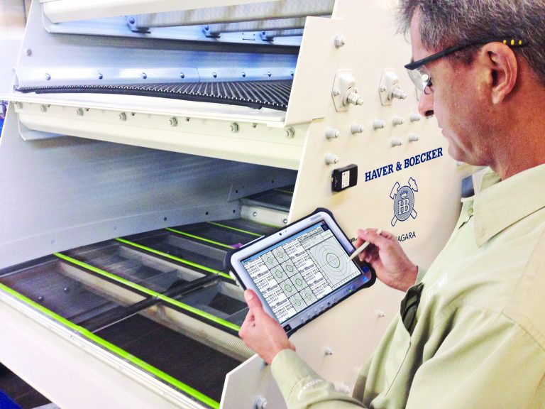 The Uptime warranty is available in North America. It includes two annual service visits by Haver & Boecker Niagara-trained technicians who optimize production by creating a comprehensive asset management program.