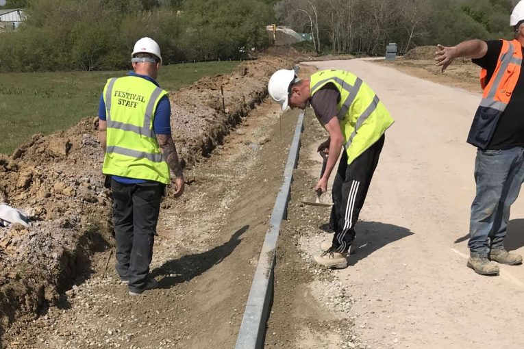 Cutting deaths and serious injury in highways construction with waste by-products