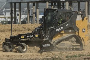 New Level Best Grade Controls for John Deere skid steers and compact track loaders