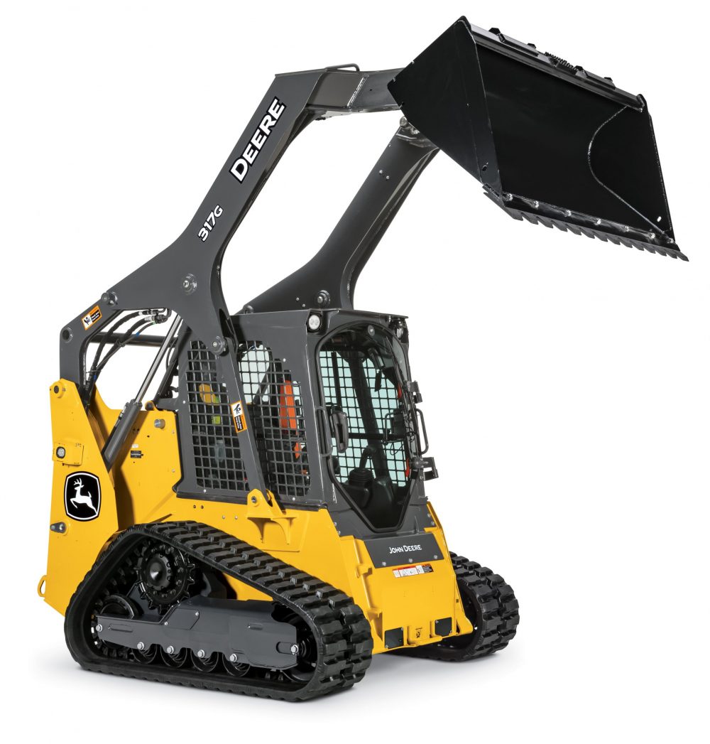 John Deere listens to customers to upgrade G-Series Skid Steers and Compact Track Loaders