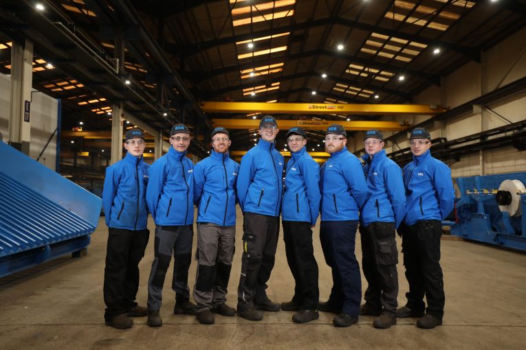 CDE Apprenticeship Programme accounts for a third of their global Design Team