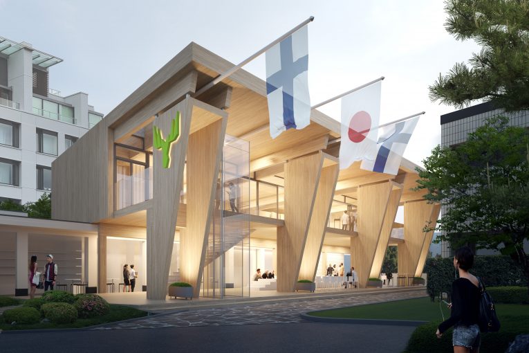 Designing the optimal wooden structure for the unique Metsä Pavilion