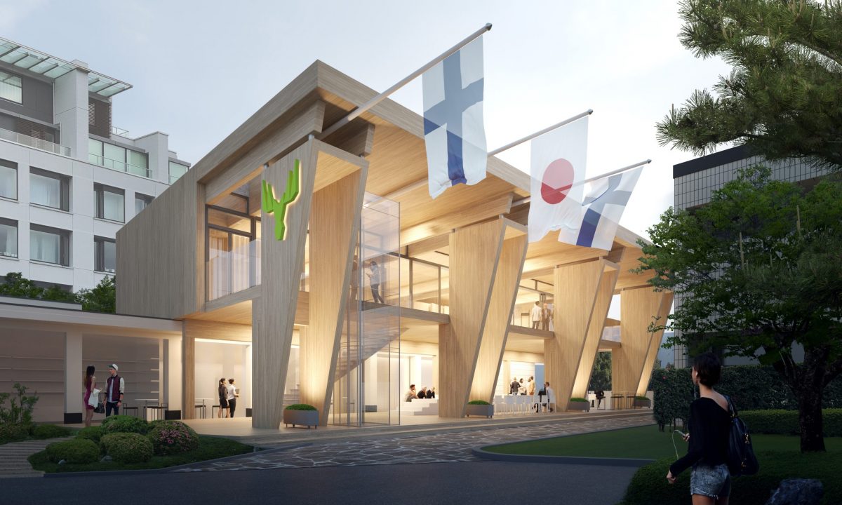 Metsa Pavilion - Tokyo 2020
