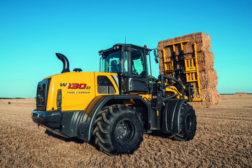 New Holland Wheel Loaders overhauled with Stage V compliant engines