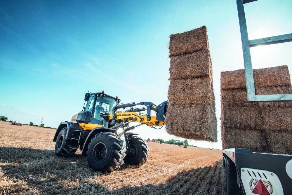 New Holland Wheel Loaders overhauled with Stage V compliant engines