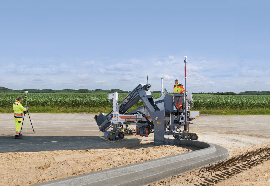 Wirtgen Autopilot 2.0 speeds up Concrete Paving Projects