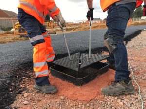 Wrekin innovative ClickLift saves time and disruption for manhole cover re-installations