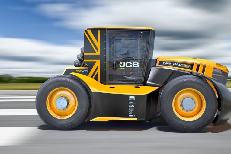 Williams Advanced Engineering helps JCB secure Tractor Speed World Record