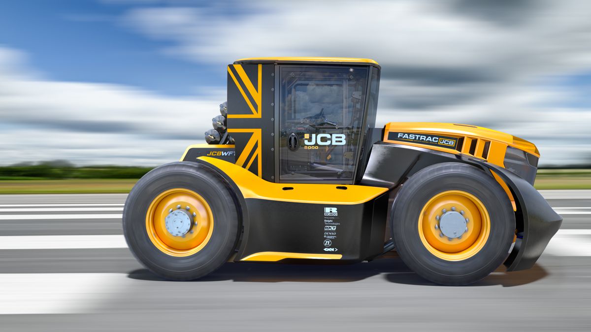 Williams Advanced Engineering helps JCB secure Tractor Speed World Record