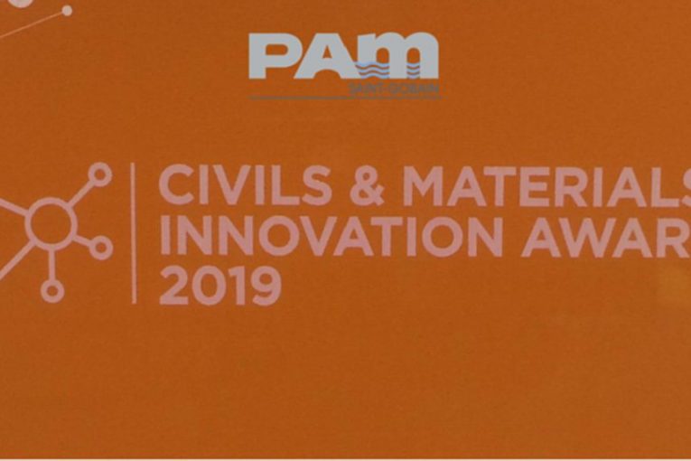 Saint-Gobain Pam UK's Install Plus wins Highways UK Innovation Award