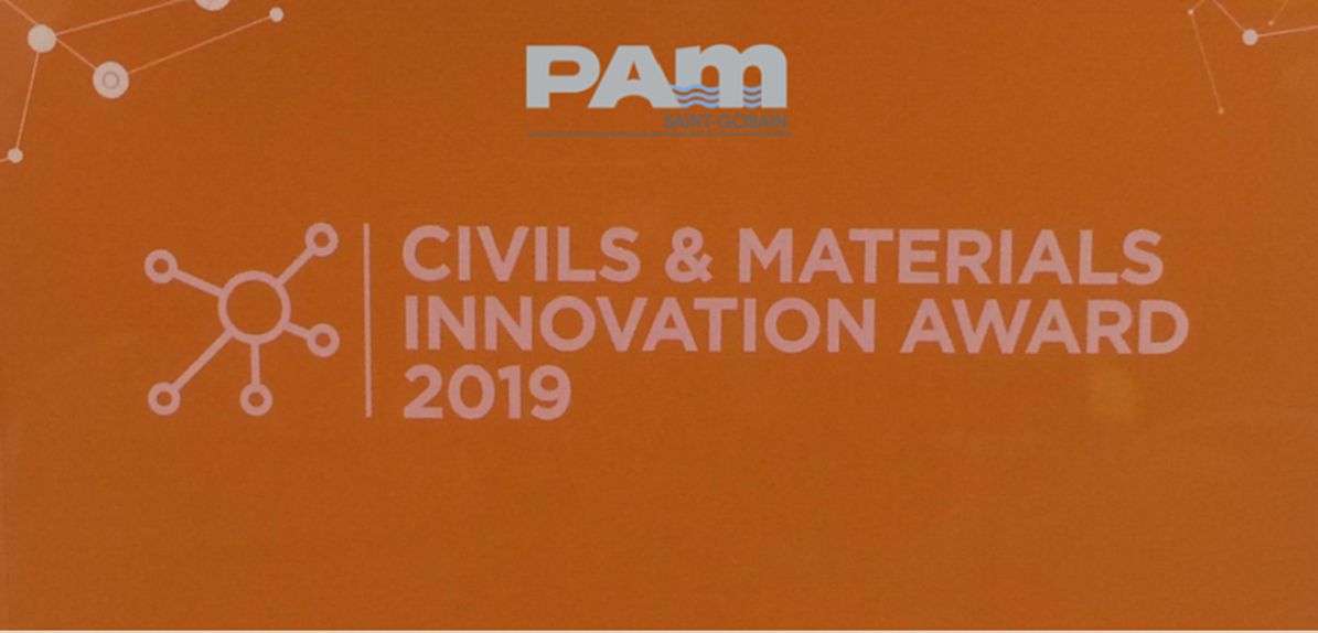 Saint-Gobain Pam UK's Install Plus wins Highways UK Innovation Award