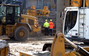 Steady recovery in the construction industry hampered by a shortage of skilled workers