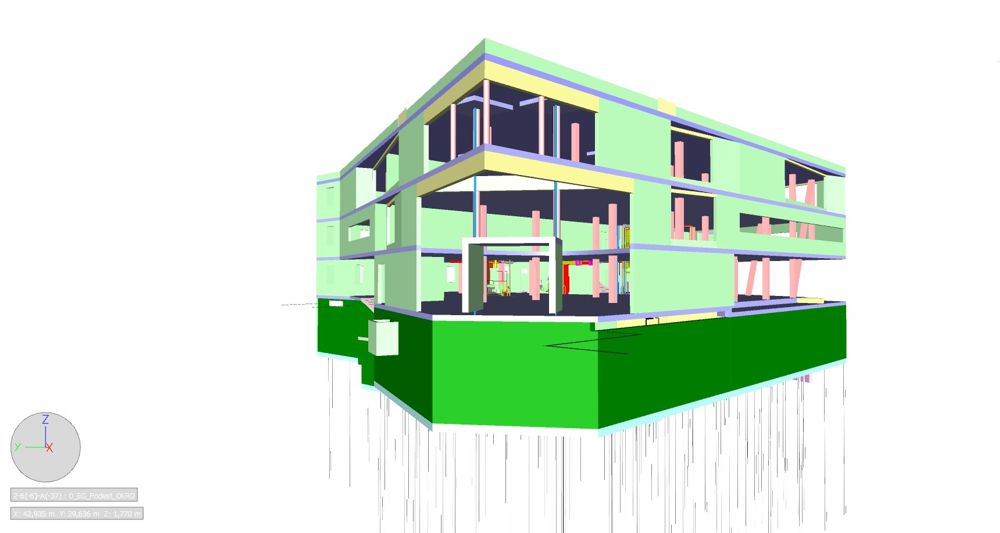 STRABAG using BIM 5D on Austrian CAPE 10 social project