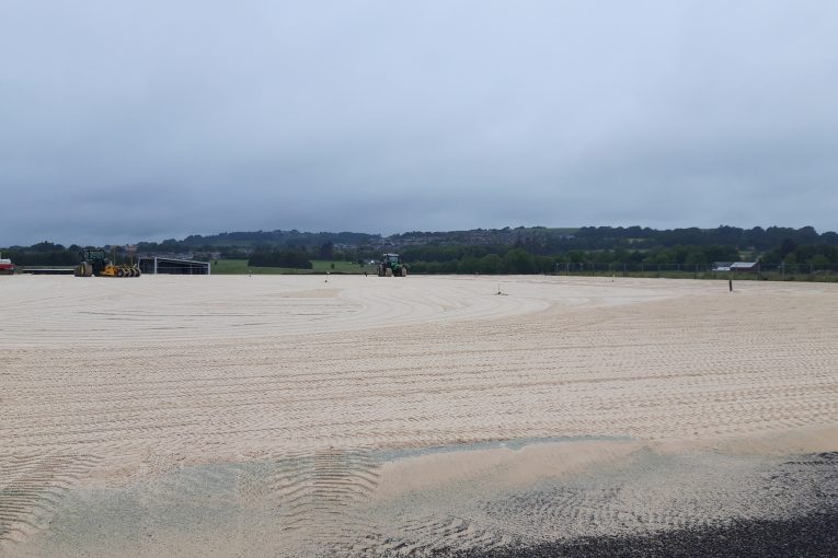 Levenseat ProPitch sand provides the new base for Aberdeen FC development