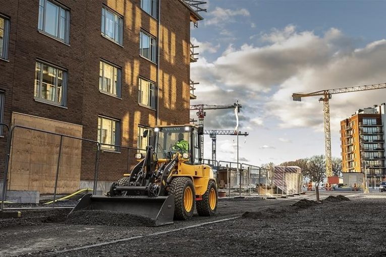 Volvo leads the electrifying rise of compact construction equipment