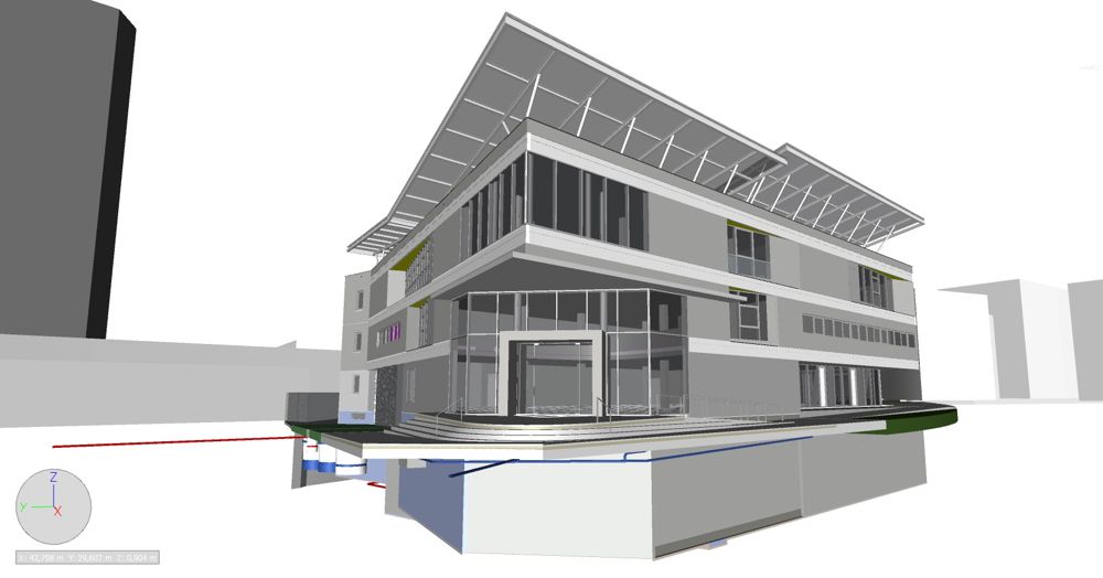 STRABAG using BIM 5D on Austrian CAPE 10 social project