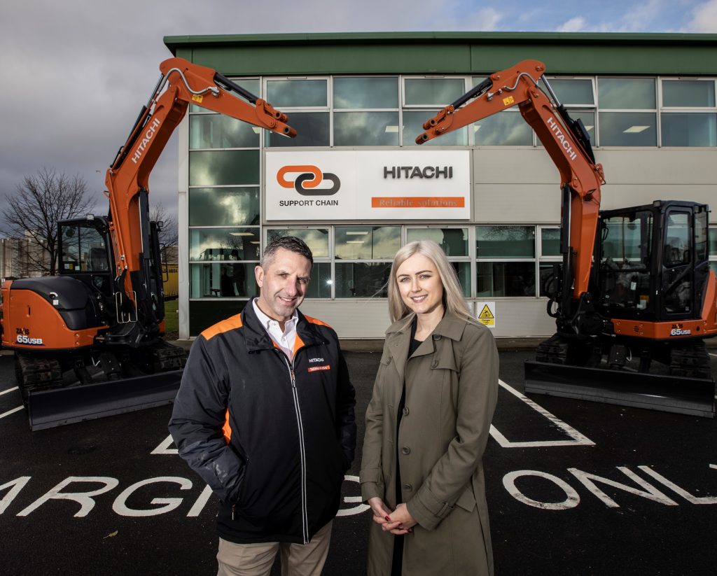 Hitachi expands operations into Tyne Dock in South Shields