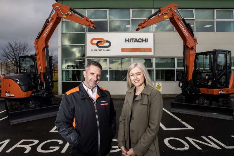 Hitachi Construction Machinery expands operations into Tyne Dock in South Shields