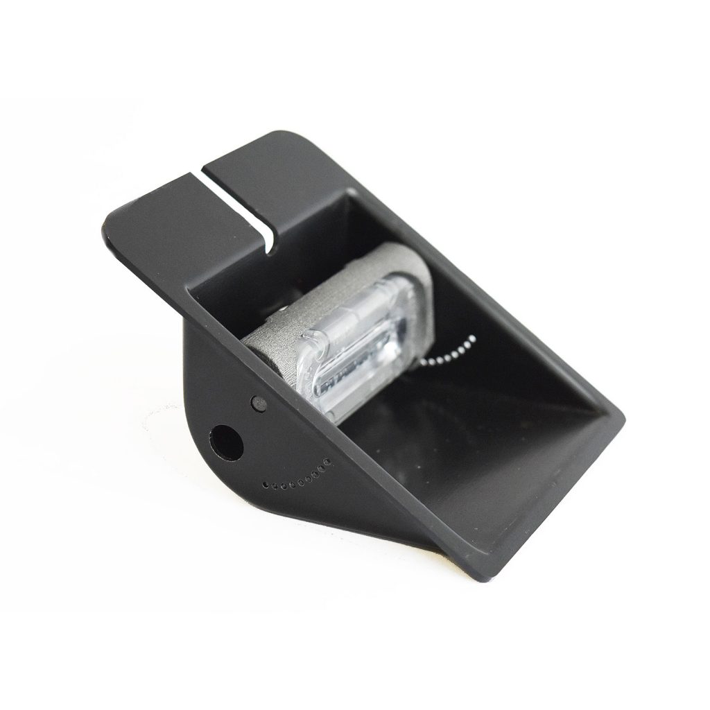 Woodway innovative lighthead mounting solution features nine-angle adjustable screen pod