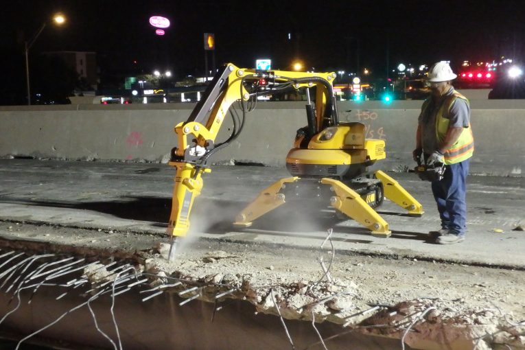 Texas Demolition Contractor uses tech to solve challenging bridge project