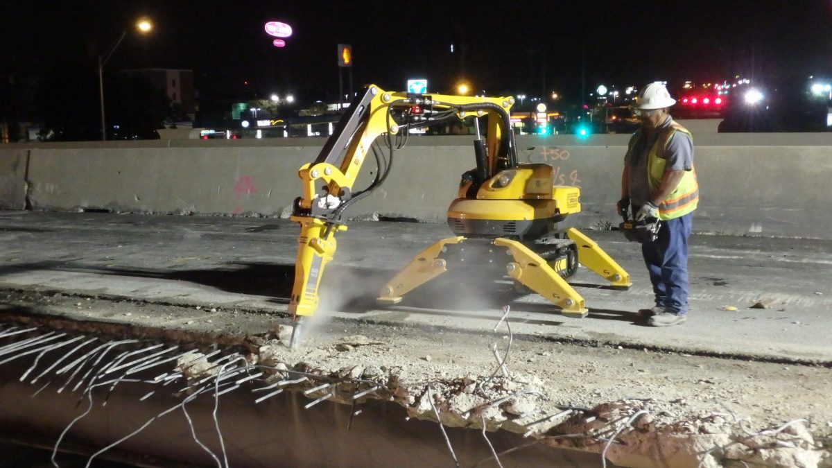 Texas Demolition Contractor uses tech to solve challenging bridge project