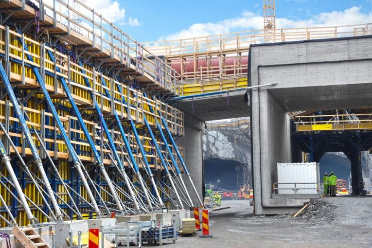 DOKA Formwork enables Sweden's biggest road and tunnel project