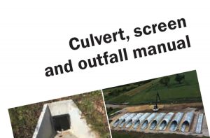 CIRIA publish new Culvert, screen and outfall manual