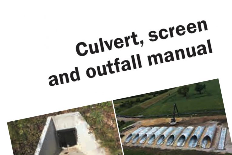 CIRIA publish new Culvert, screen and outfall manual