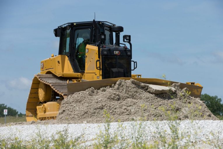 Caterpillar celebrating 90 years on the New York Stock Exchange