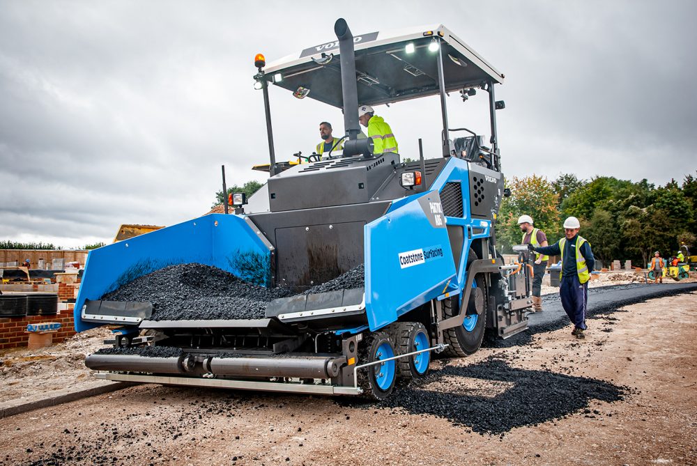 Volvo P6870C paves the way for Coatstone Surfacing