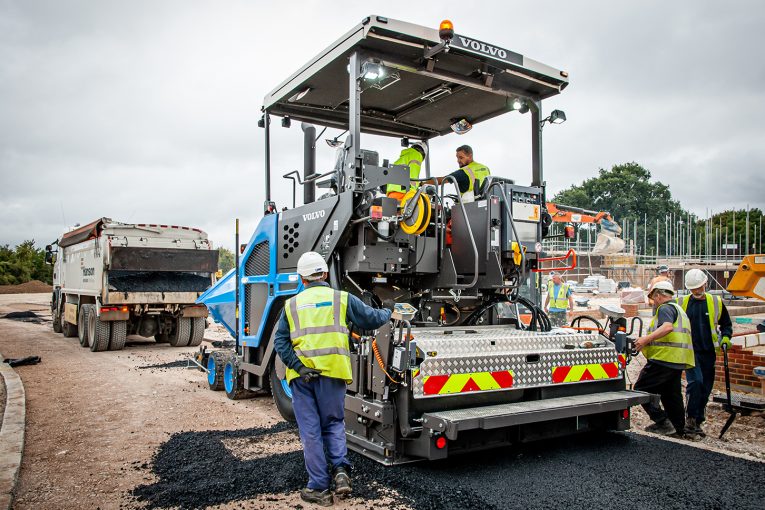 Volvo P6870C paves the way for Coatstone Surfacing