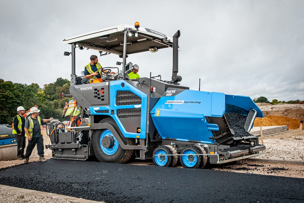 Volvo P6870C paves the way for Coatstone Surfacing