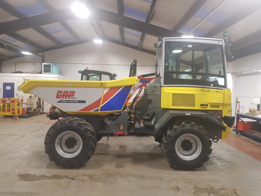 GAP Group stocks up on Wacker Neuson dual-view dumpers