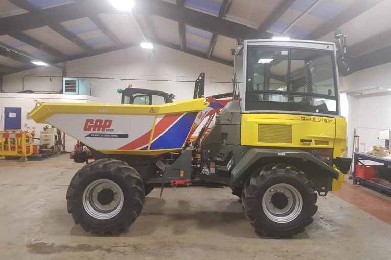 GAP Group stocks up on Wacker Neuson dual-view dumpers