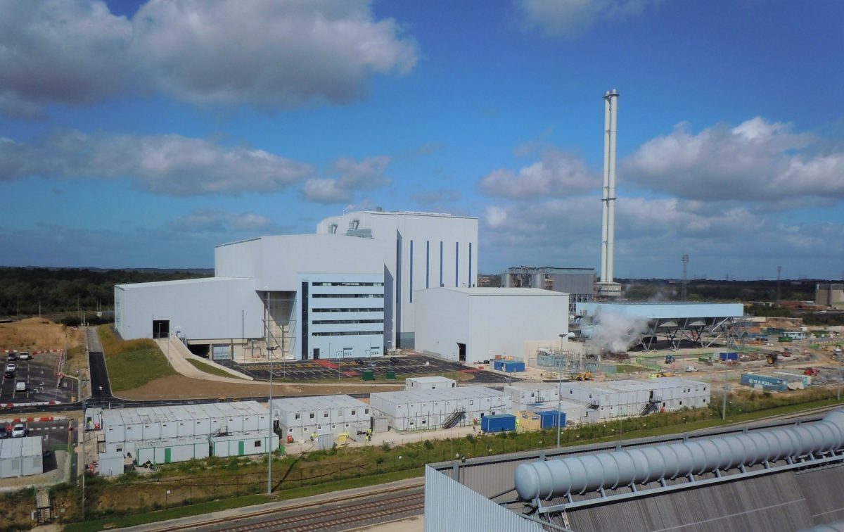 Ferrybridge Multifuel 2 Energy from Waste plant completed in Yorkshire