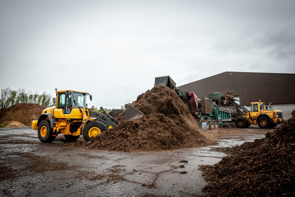 Greener Composting continues the Volvo Equipment family tradition