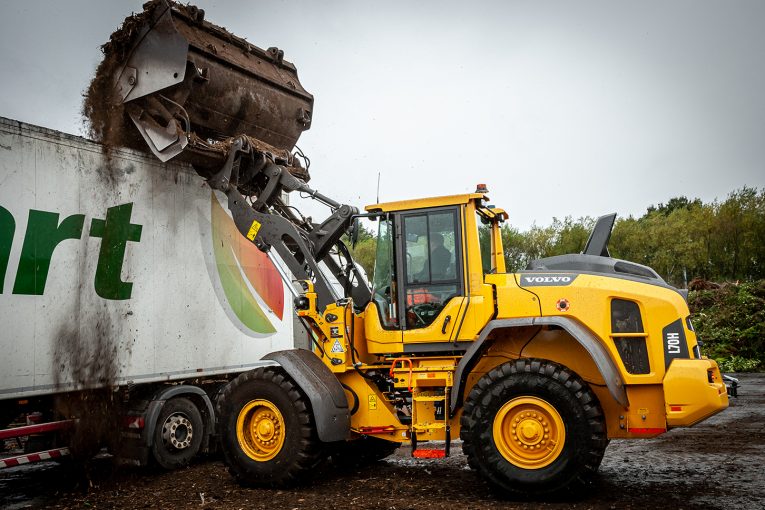 Greener Composting continues the Volvo Equipment family tradition