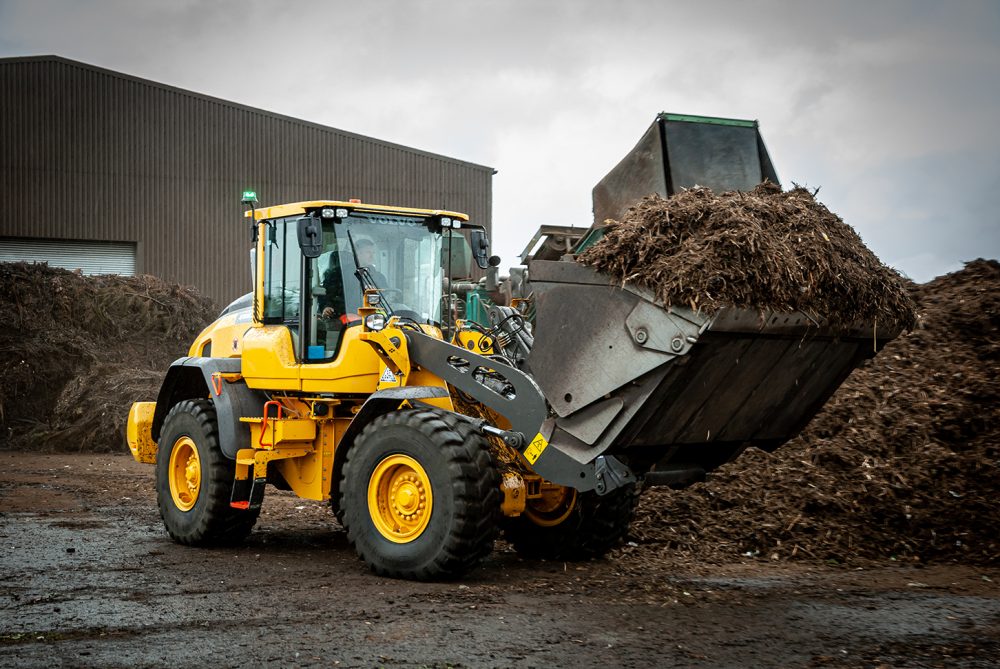 Greener Composting continues the Volvo Equipment family tradition