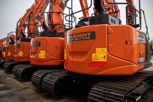 Ardent adds to £2m Hitachi Construction Equipment investment for Christmas