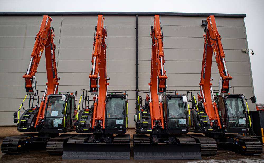 Ardent adds to £2m Hitachi Construction Equipment investment for Christmas