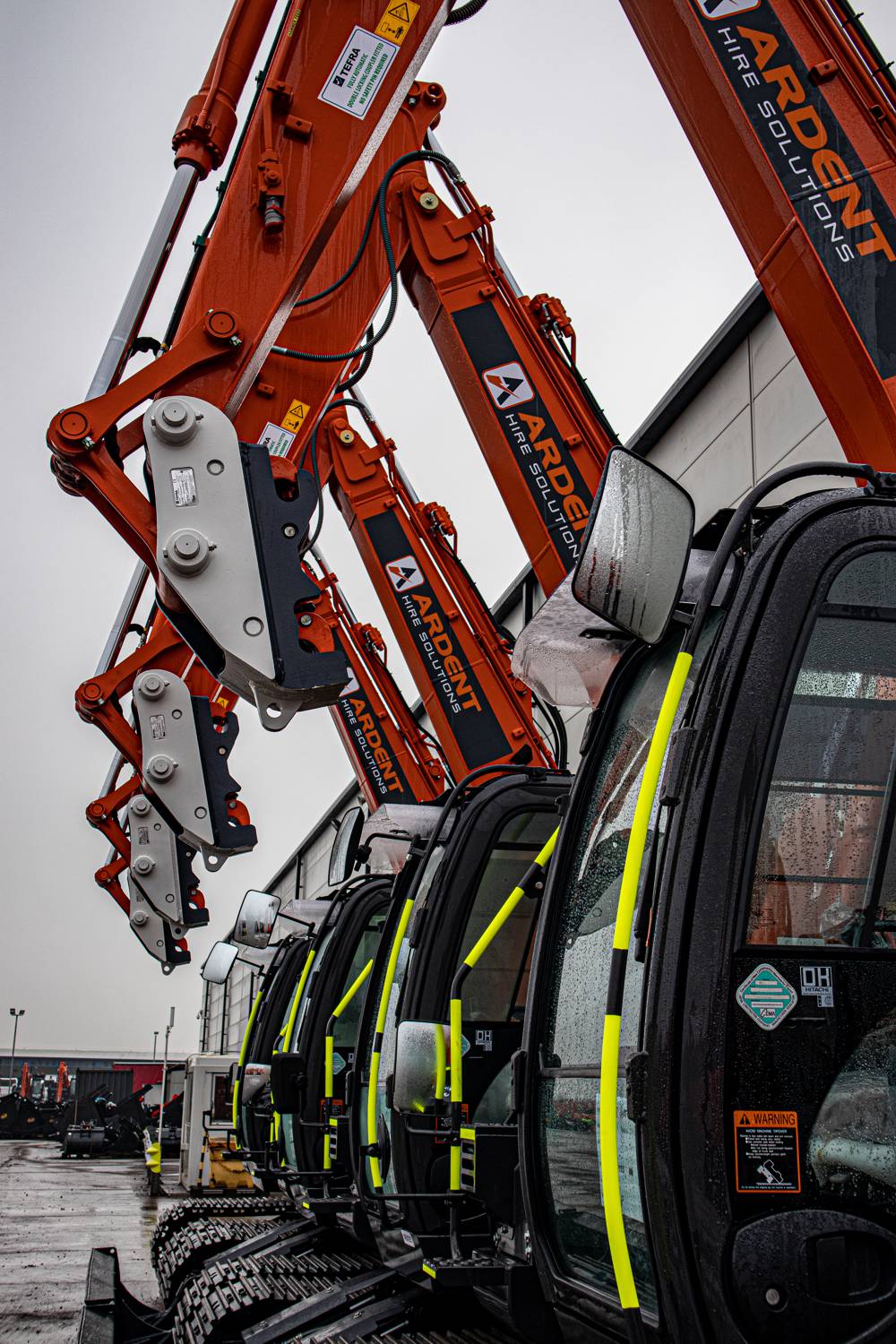 Ardent adds to £2m Hitachi Construction Equipment investment for Christmas