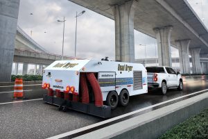 Discover Safe, Quick Pavement Drying with Road Dryer at CONEXPO