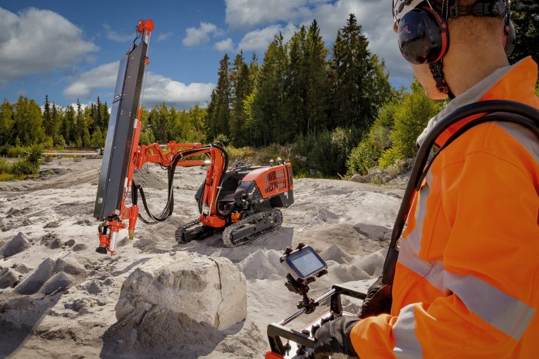 Sandvik Dino DC410Ri gets an upgrade with full radio remote control