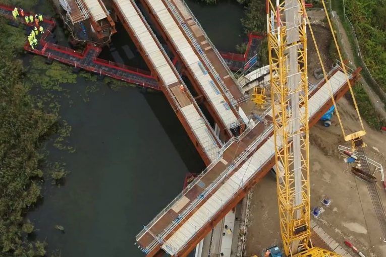 The 2000 year discovery at Ebbsfleet Garden City bridge